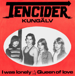 I Was Lonely / Queen of Love Front