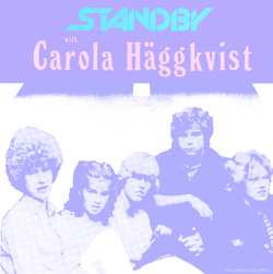 with Carola Häggkvist Front