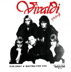 Run Away / Waiting For You Front