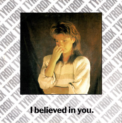 I Believed In You / The Last Farewell Front