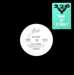 Beat of a Heart [US Promo] Front