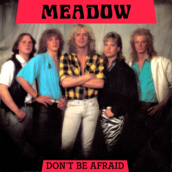 Don't Be Afraid / Love To Survive Front