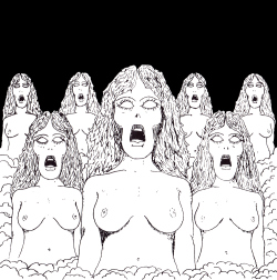 Flickor Är Blinda Front