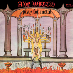 Pray For Metal Front