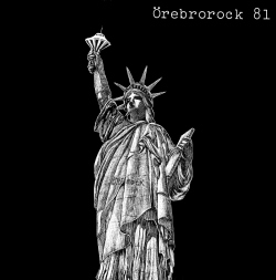 Örebrorock 81 Front