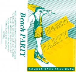Beach Party - Sommar Rock Från Umeå [MC]