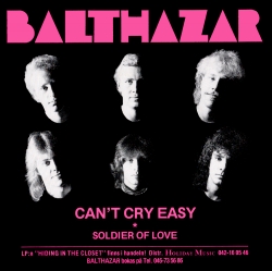Can't Cry Easy / Soldier of Love