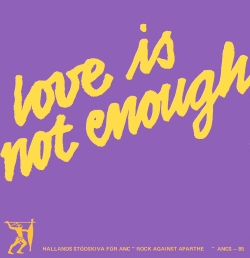 Love Is Not Enough (Another Pretty Tune) Front