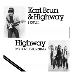 Ikväll / My Love Is Burning Front