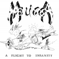 A Flight To Insanity Front