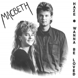 Haze / Wanna Be Loved Front