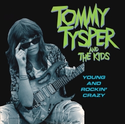 Young and Rockin' Crazy [LP - Planet Records] Front