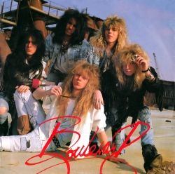 On The Line / Still On My Way  [2nd Press] Front