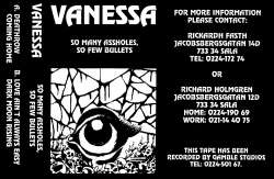 So Many Assholes, So Few Bullets Front