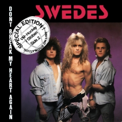 Don't Break My Heart Again / VM-Hockey I Globen Front