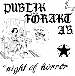 The Night of Horror / Young Rebel Front