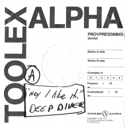 Hey I Like It [Test Press] Front