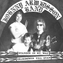 Standin' In My Way / Välkommen Till Stan Standin' In My Way / Välkommen Till Stan Front