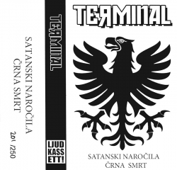 Satanski Naročila / Črna Smrt [MC / Blue]
