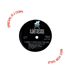 Rock The House Down / In The Night [Promo] Front