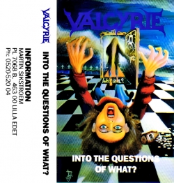 Into the Questions of What?