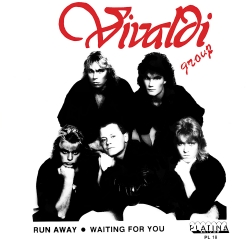 Run Away / Waiting For You Front