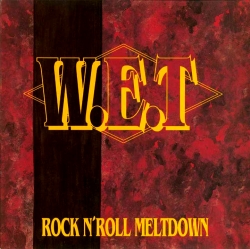 Rock N'Roll Meltdown  Front