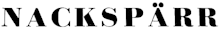 Nackspärr